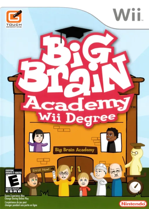 Big Brain Academy - Wii Degree (USA) (En,Fr,Es)